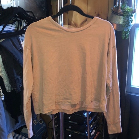 Aerie plain long sleeve shirt - Picture 1 of 2